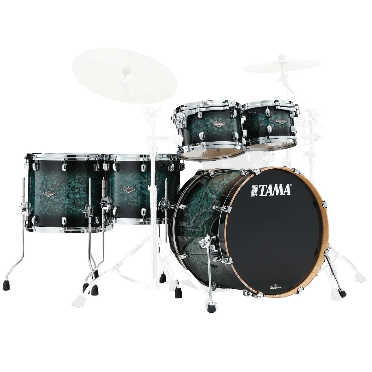 TAMA 5PC DRUM SET