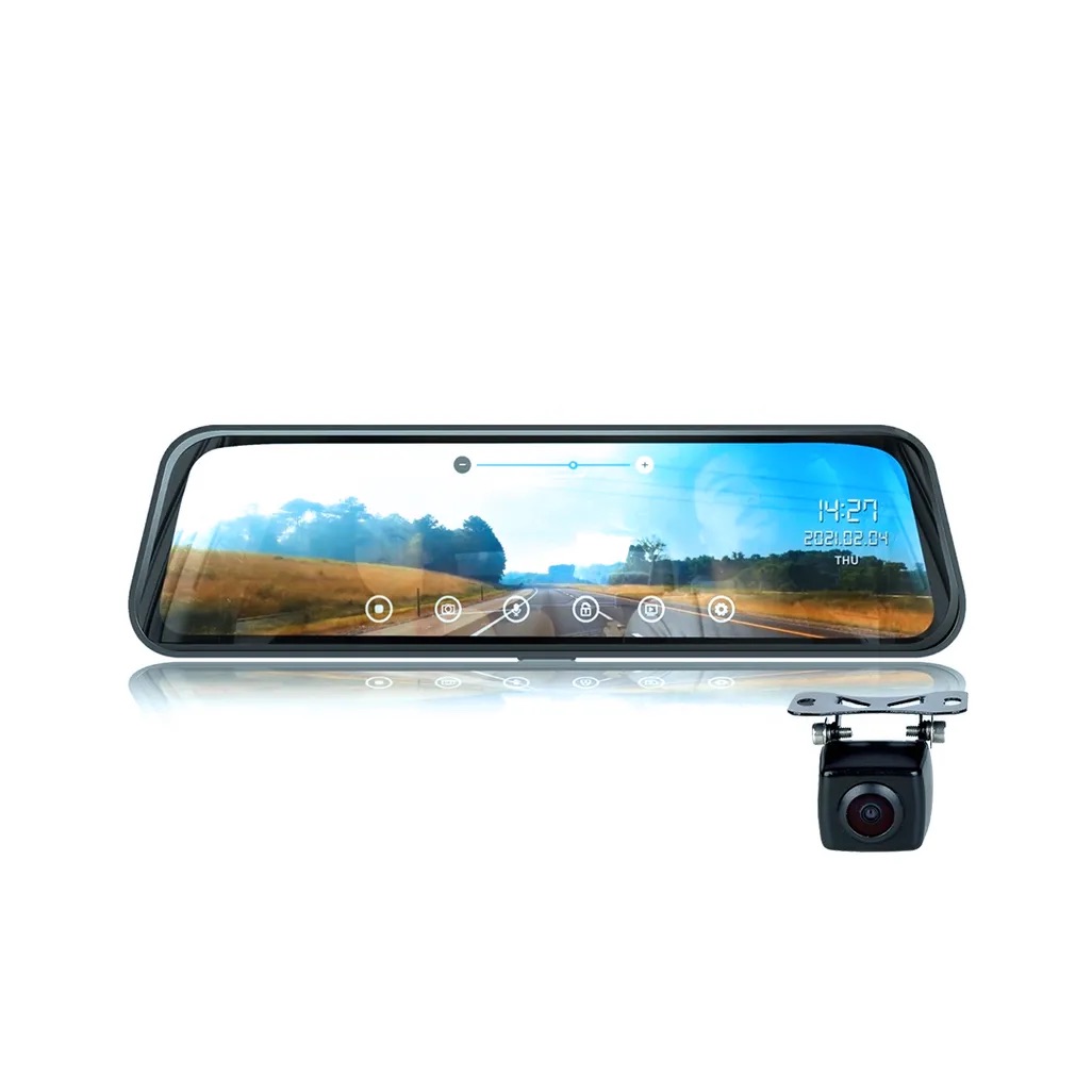 OneX New 9.66inch Rear View Monitor with DVR