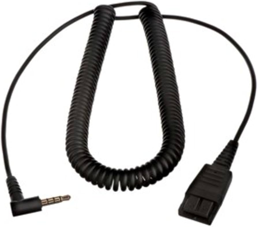 Jabra - PC CORD. QD TO 1X3.5 MM (BIZ1500. 2300. 2400'ii)