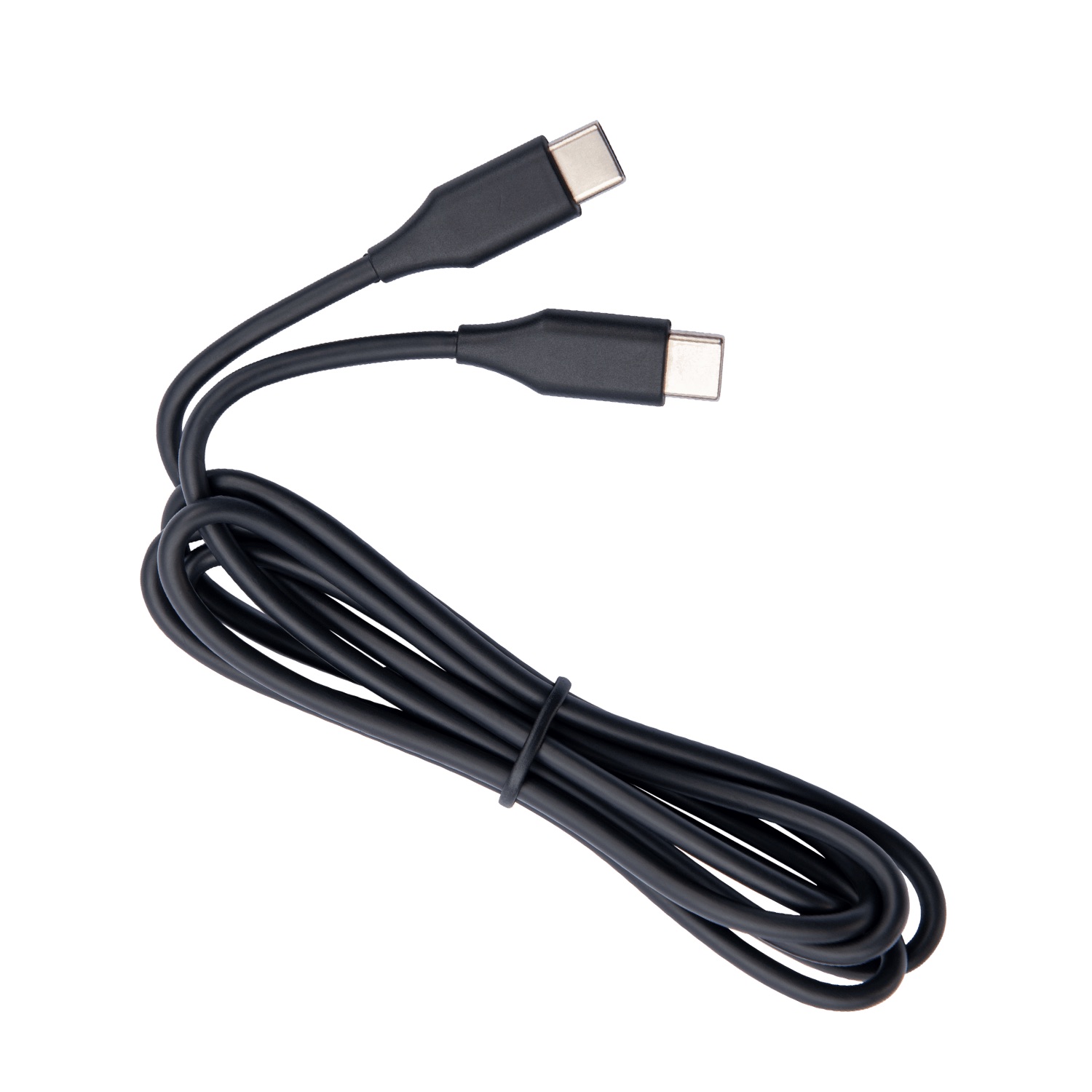 Jabra - EVOLVE2 USB Cable. USB-C TO USB-C. 1.2M. Black