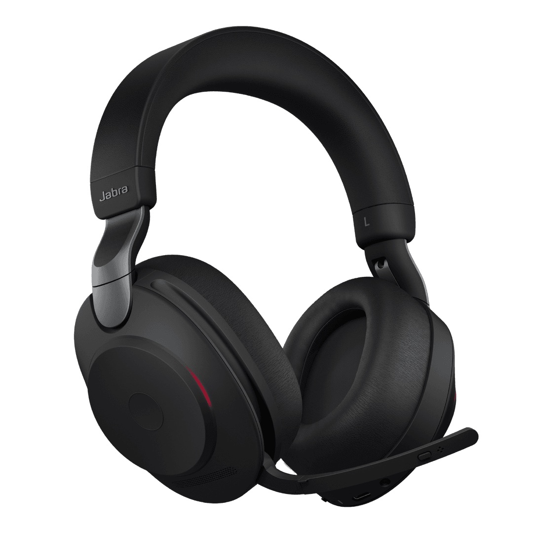 Jabra - EVOLVE2 85. LINK380/390A UC Stereo Black