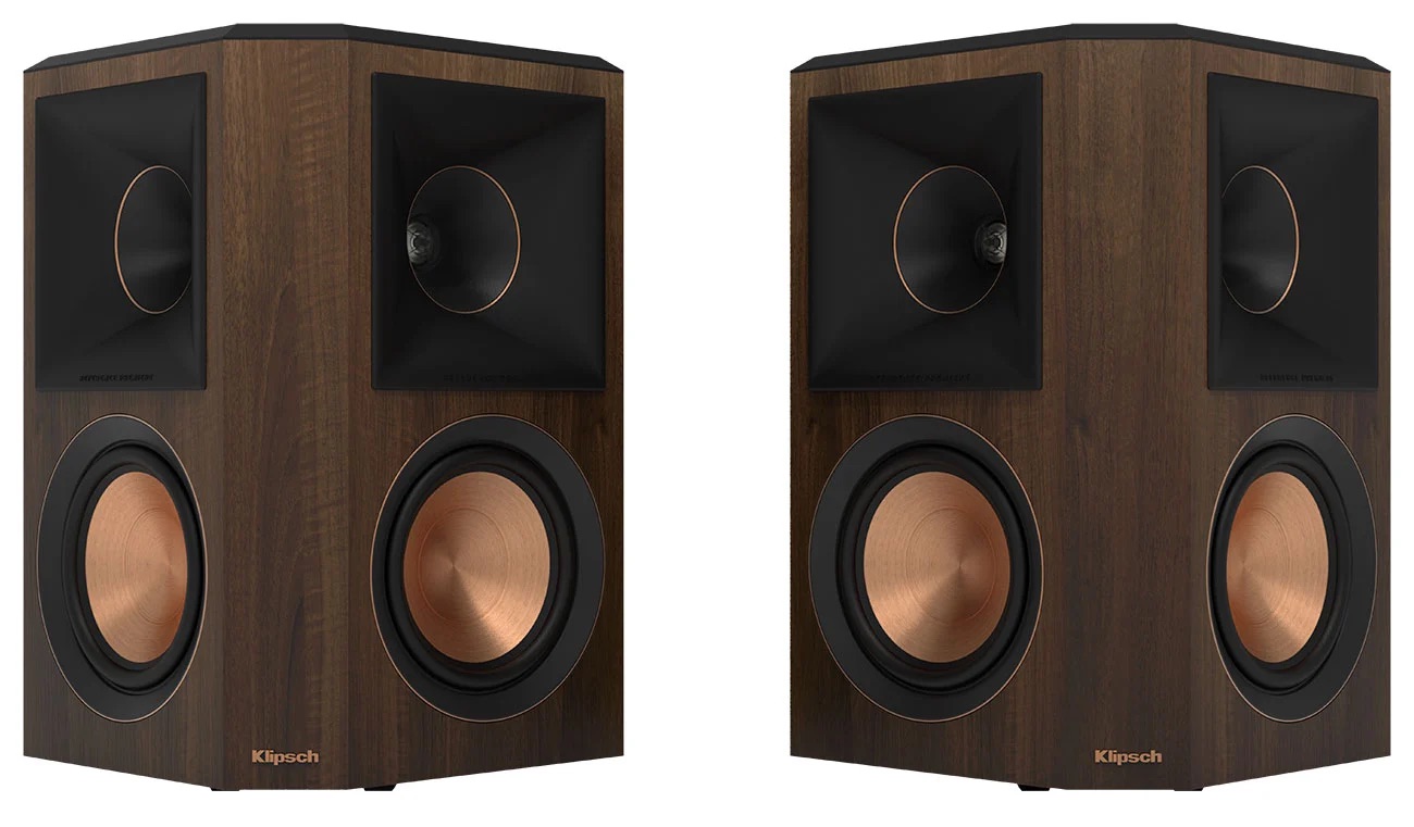 Klipsch - 1070044 - Reference Premiere RP-502S II Walnut Surround Speaker
