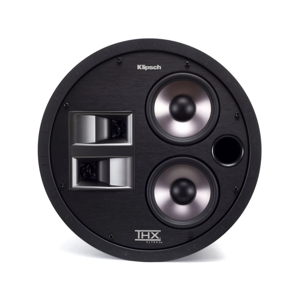 Klipsch - 1066125 - THX Ultra AND THX Select THX-5002-S Black IN-Ceiling Speaker