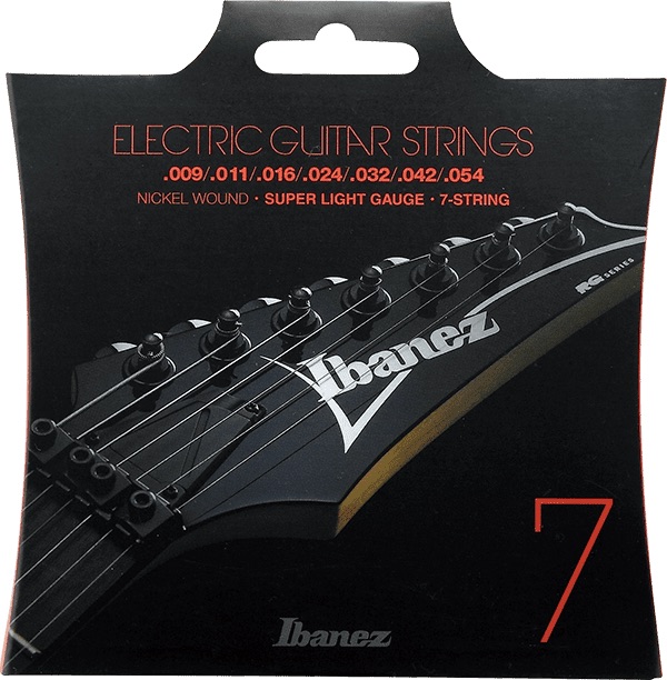 Ibanez Super Light Gauge Nickel Wound