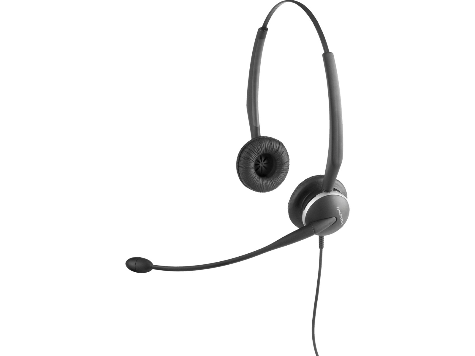 Jabra - GN 2100 DUO FLEX-BOOM TYPE: 82 E-STD NC (Nc=noise-Cancelling) Microphone BOOM: Flexible