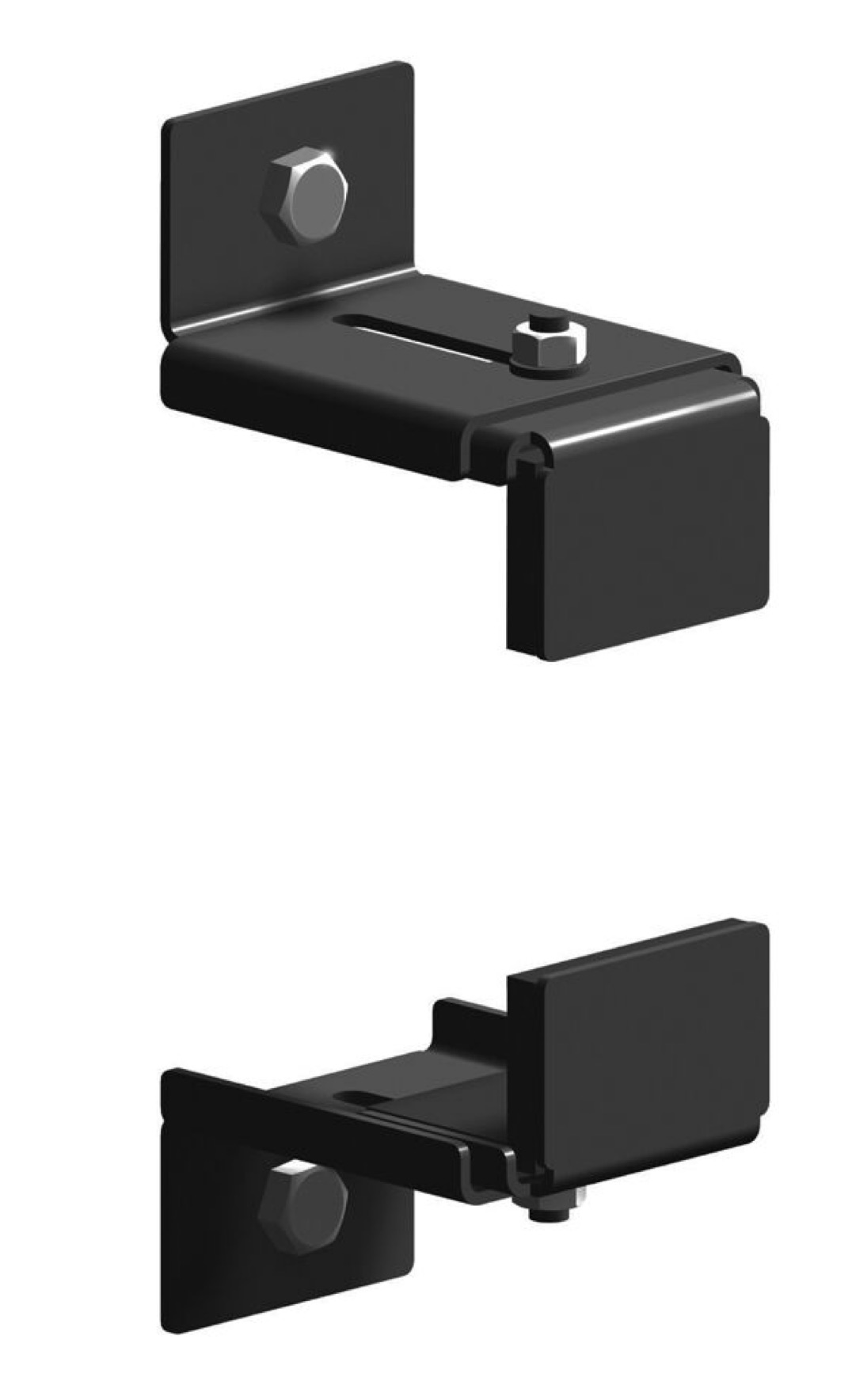 Vogels - 7091270 - PFA 9127 Accessory Clamp - Black