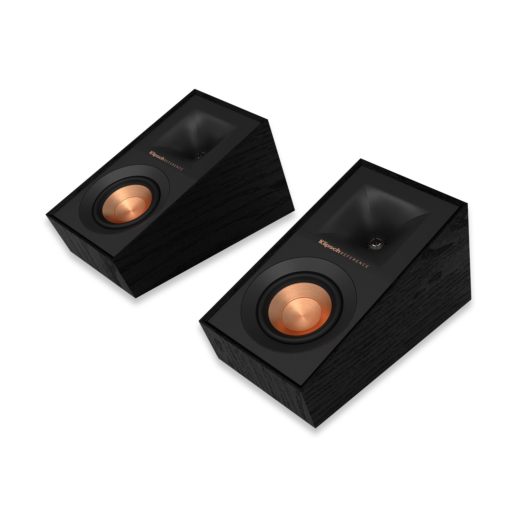 Klipsch - 1069858 - Reference BASE R-40SA Black Dolby Atmos Surround Sound Speakers