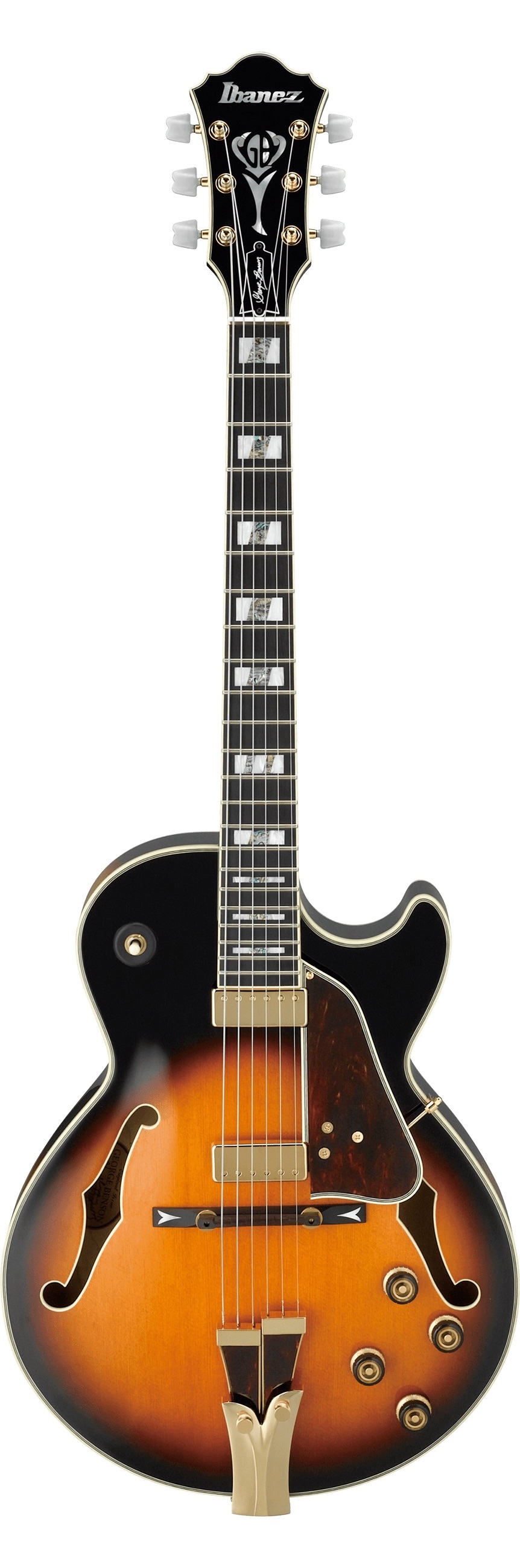 Ibanez GB Signature Series W/case H-H