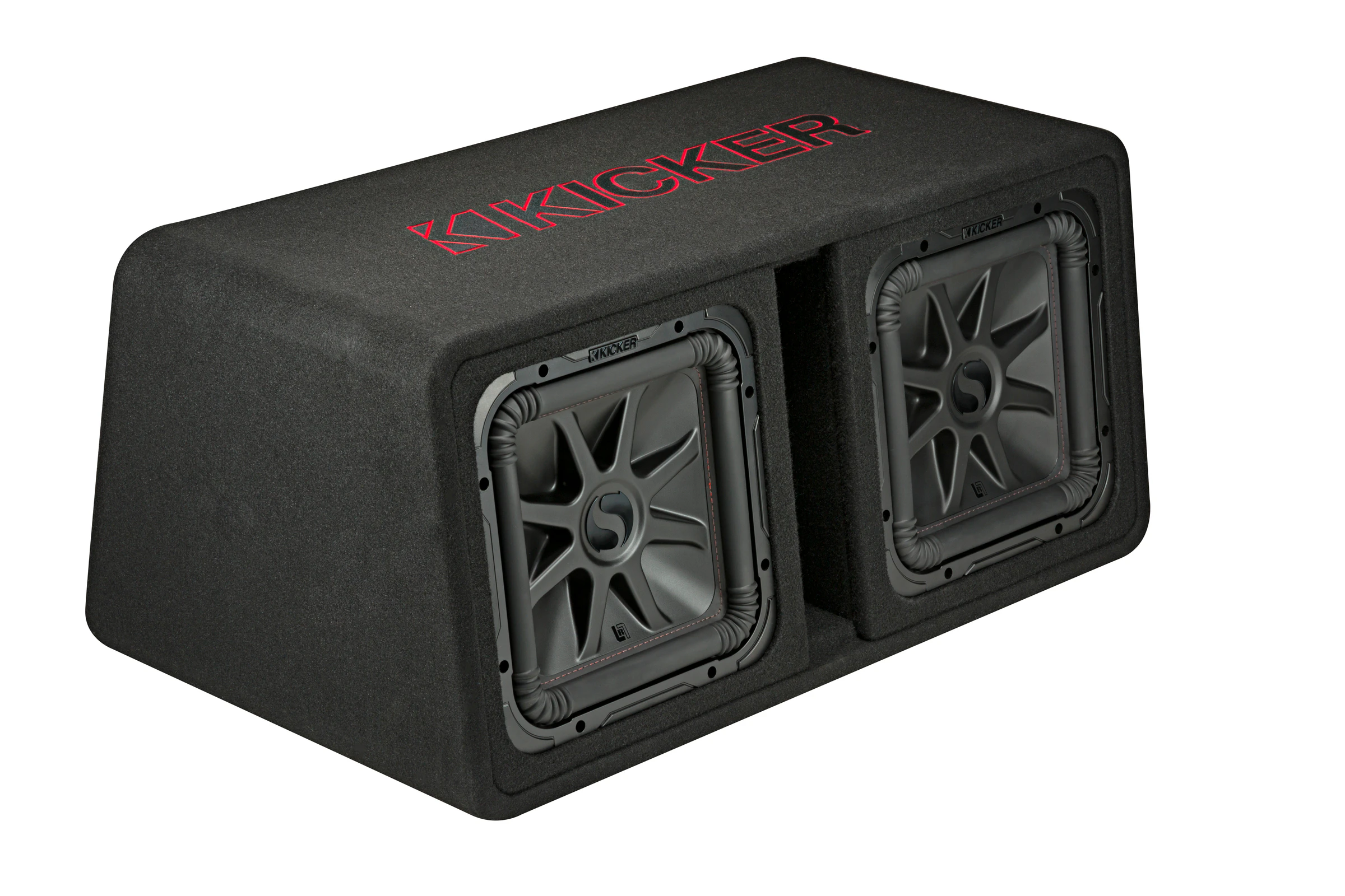 Kicker 45DL7R122 Dual 12inch L7R 2-Ohm Enclosure