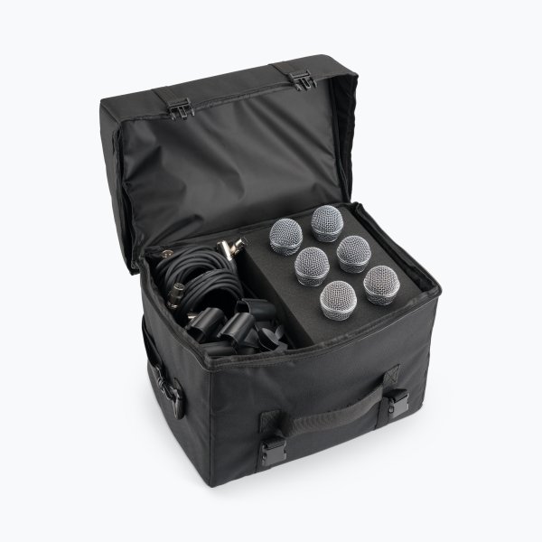 On Stage MB7006 Mic Bag for Mics and Accessories