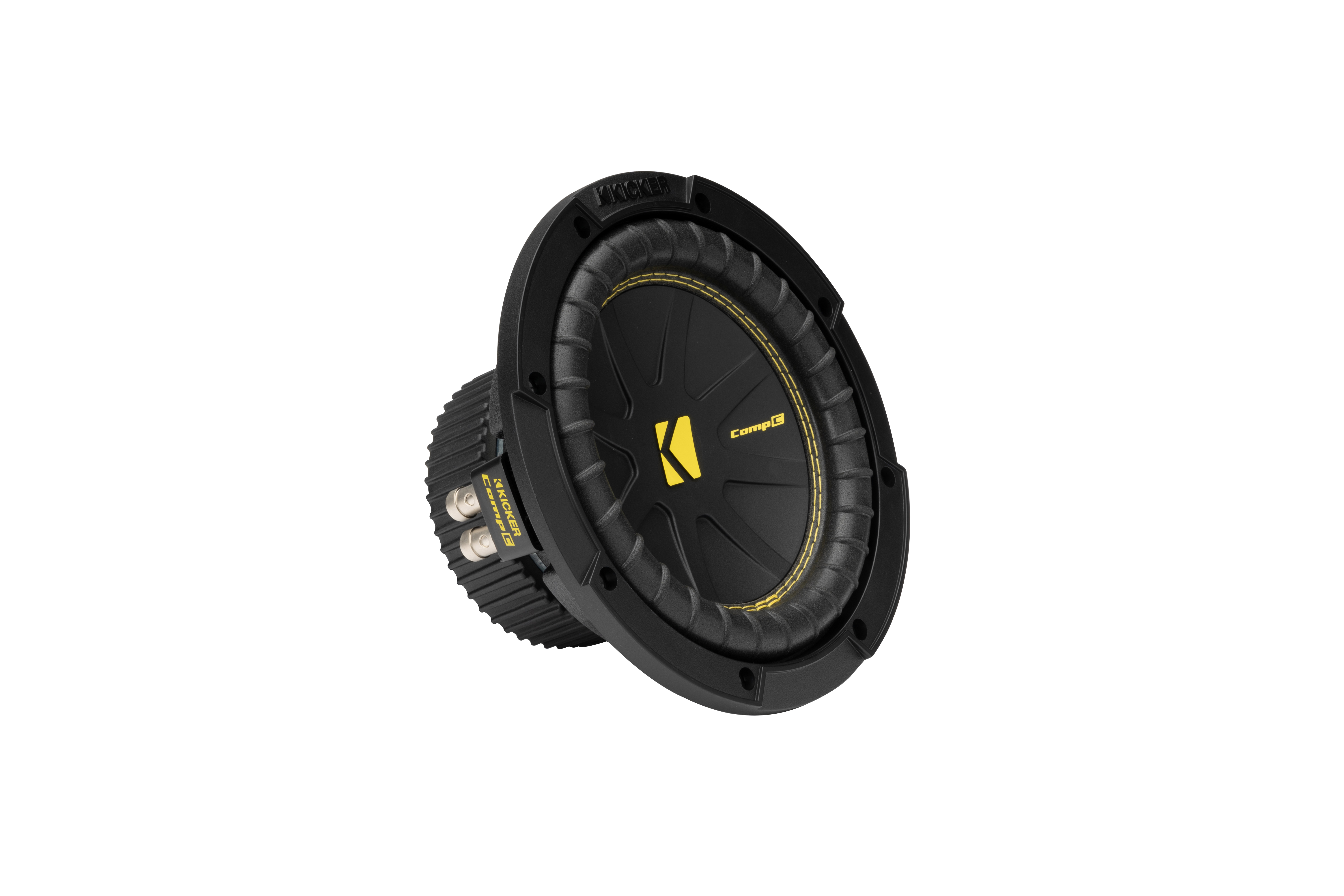 50CWCD84- Kicker 50CWCD84 CompC 8 Inch Subwoofer Dual Voice Coil 4-Ohm