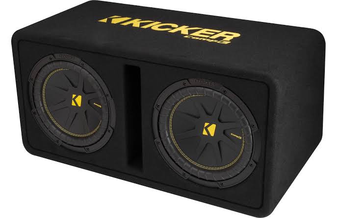 50DCWC102- Kicker 50DCWC102 CompC 10 Inch Subwoofer Enclosure