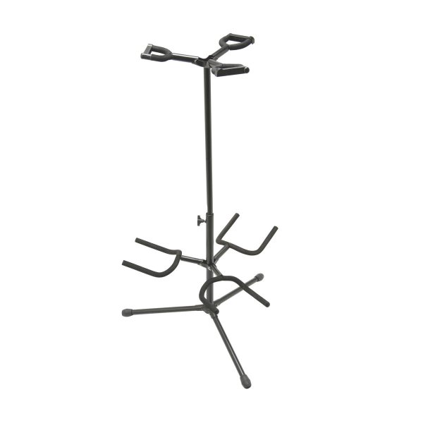 On Stage GS7321BT Deluxe Folding Triple Guitar Stand