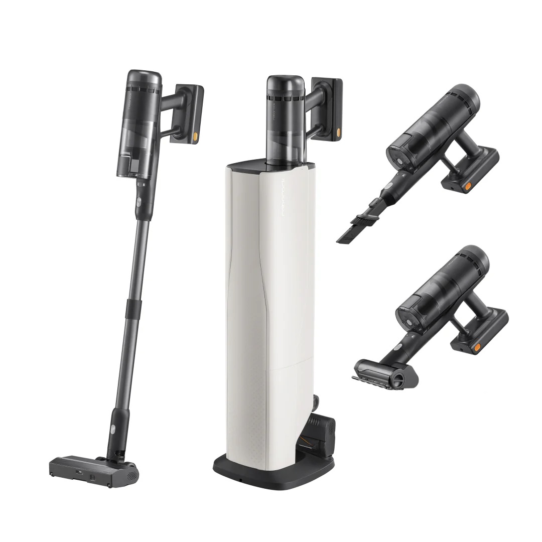 Roborock - Cordless Stick Vacuum (Black)