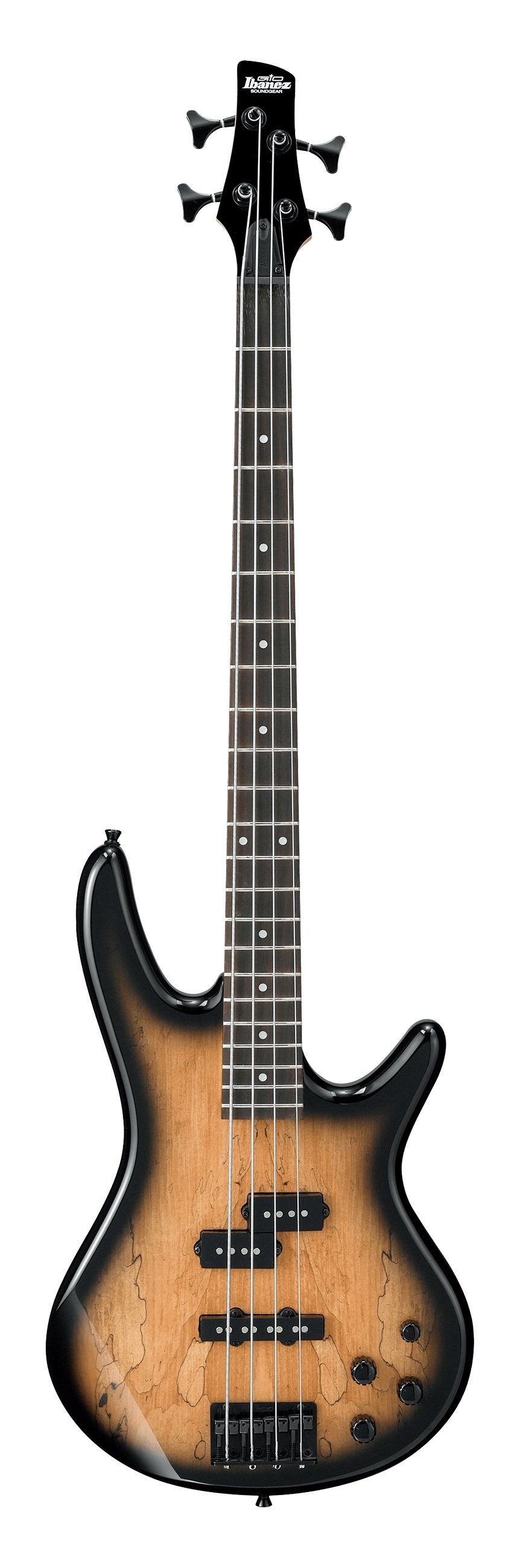 Ibanez SR GIO Series Spalted Maple TOP