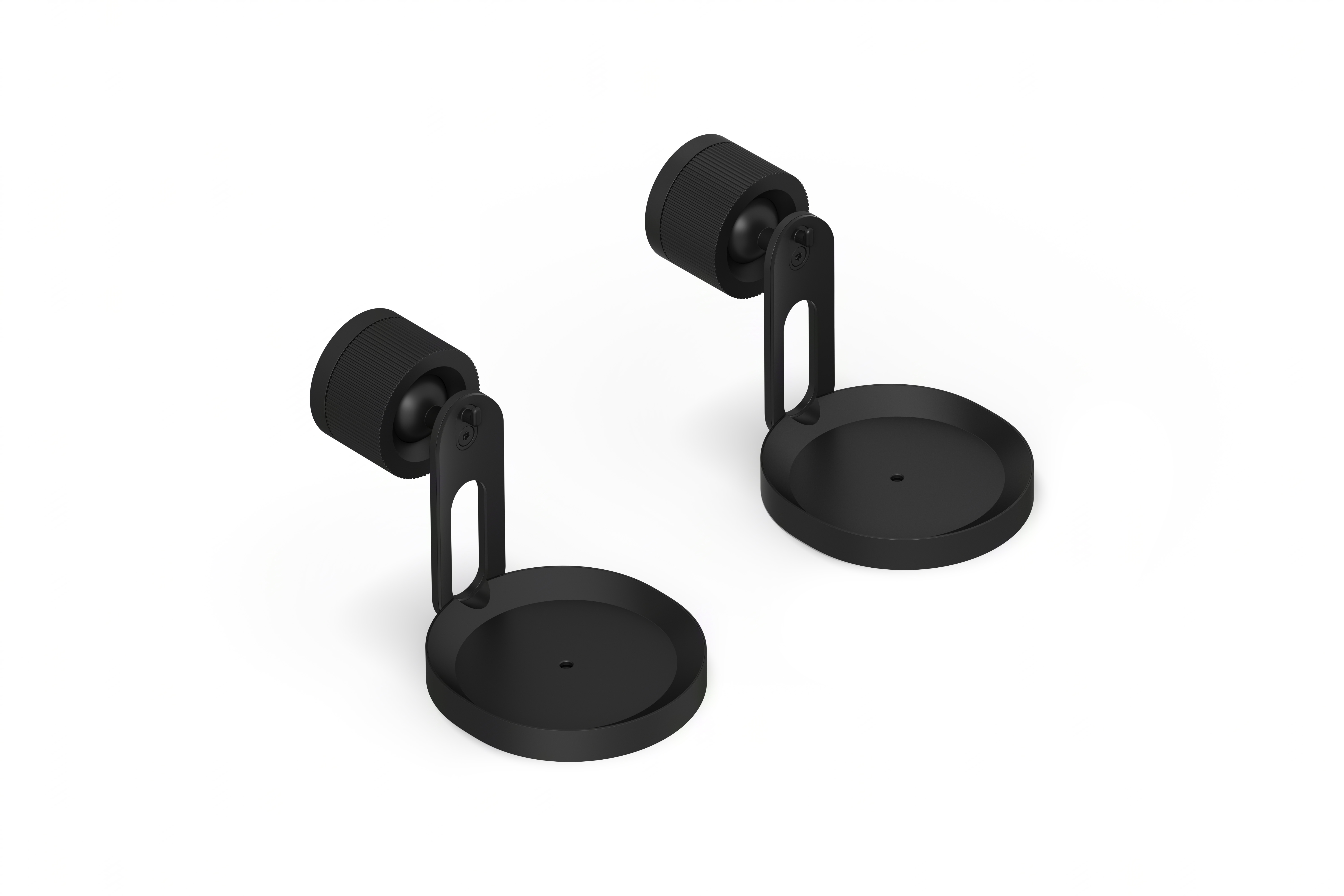 Sonos - E1PMPWW1BLK - ERA 100 PRO Surface Mount PAIR WW (Black)