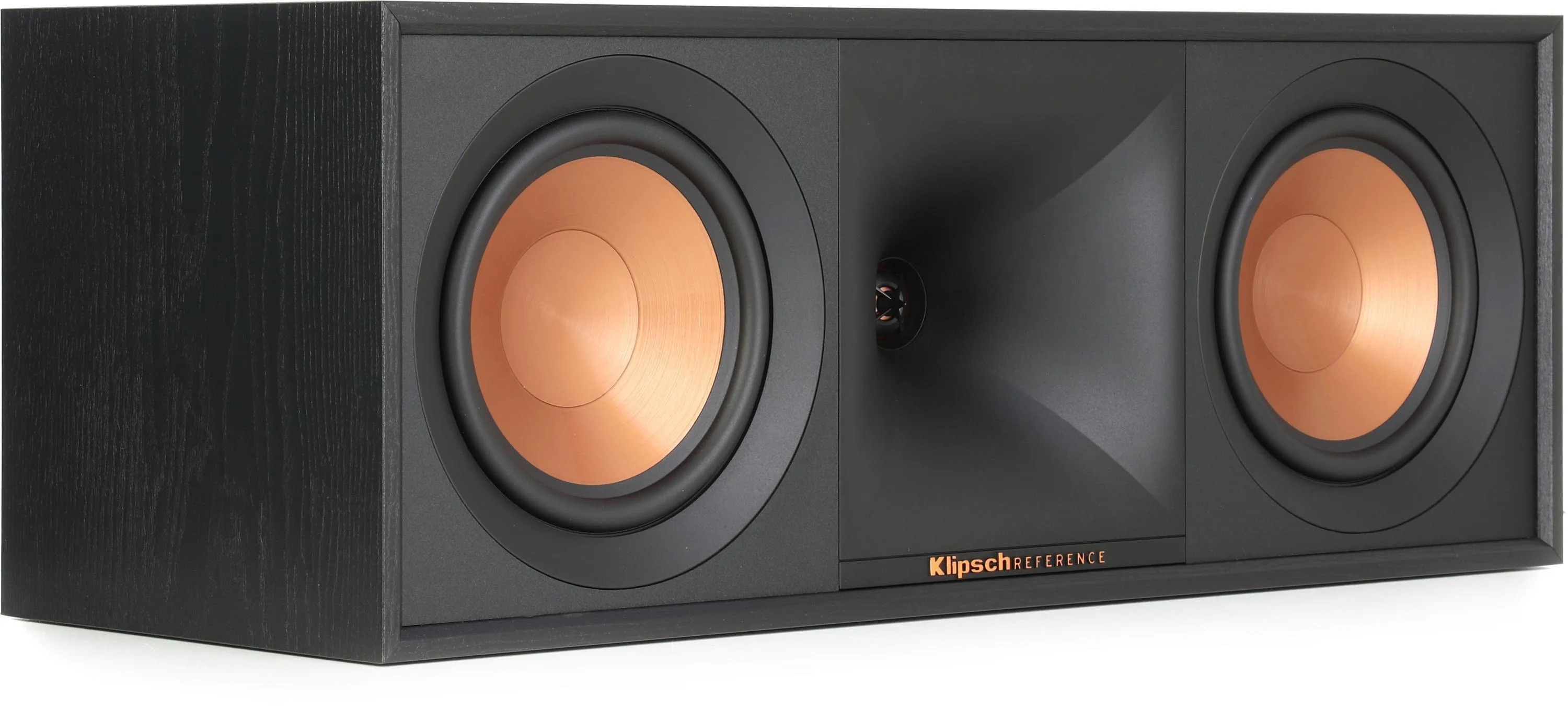 Klipsch - 1069857 - Reference BASE R-50C Black Center Speaker