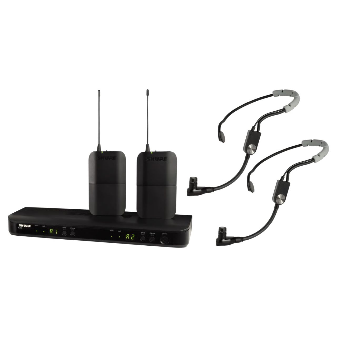 Shure BLX188 DUAL LAV System