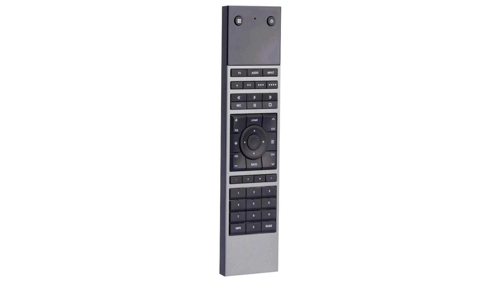 HDA - 2.58.944 - Ucontrol Remote - Carbonite (Aluminium Fascia)