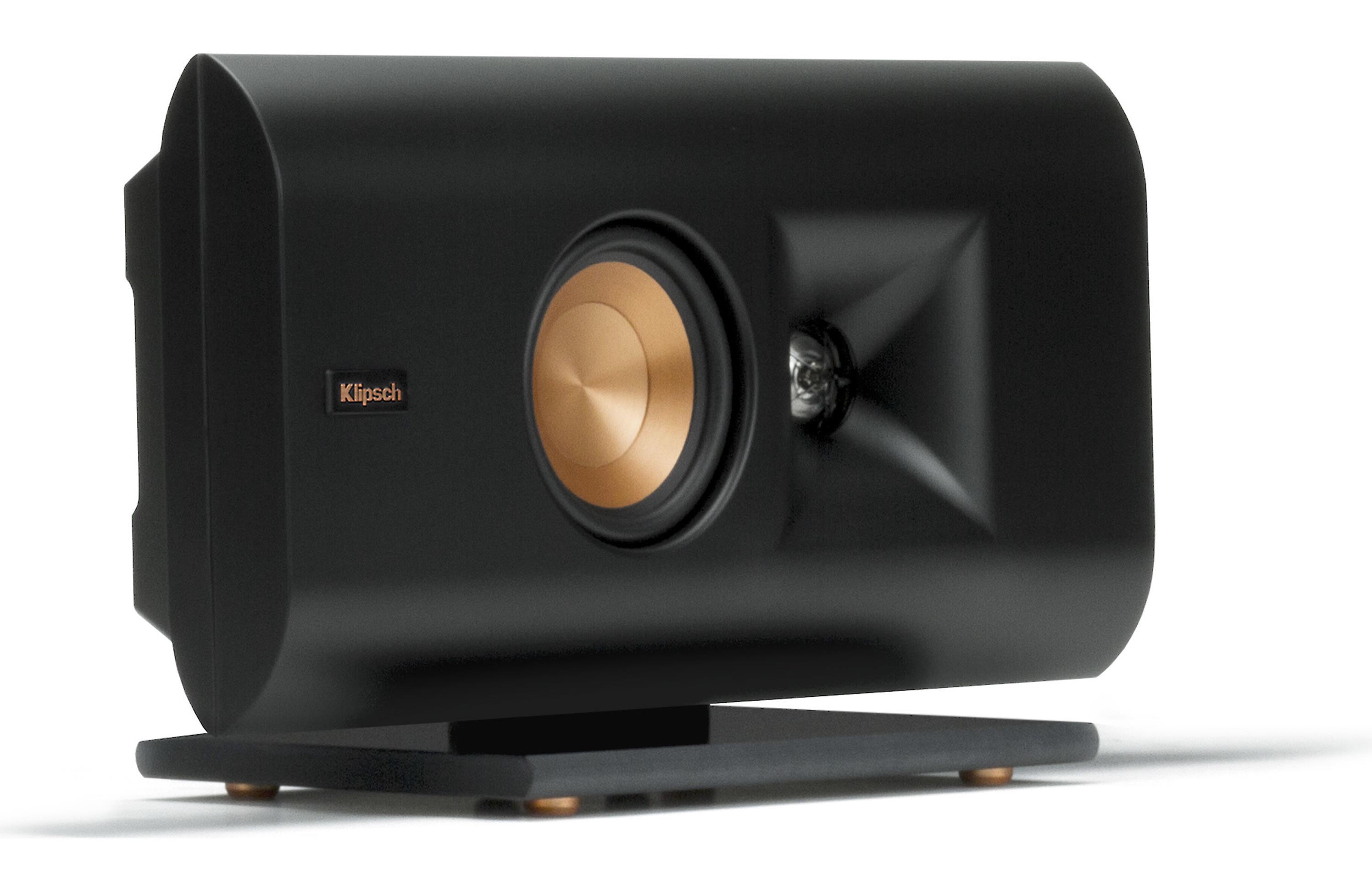 Klipsch - 1064181 - Reference Premiere - Designer ON-WALL RP-140D Black