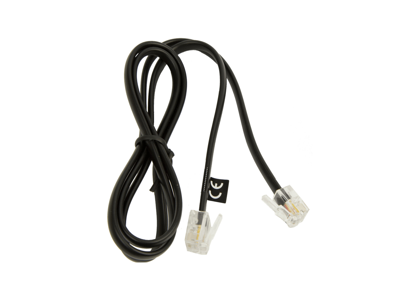 Jabra - Converter RJ9 4P4C-RJ6 6P4C Dealer Board Cable
