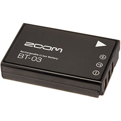 ZOOM Spare Battery FOR Q8