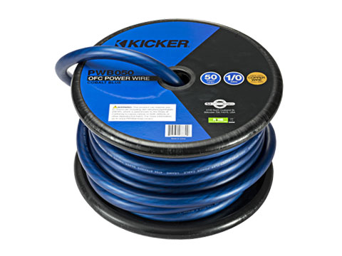 46PWB050 1/0AWG POWER WIRE 50FT BLUE RoHS COMPLIANT