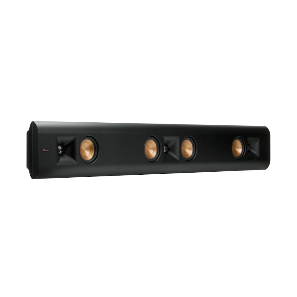Klipsch - 1064178 - Reference Premiere - Designer ON-WALL RP-440D SB Black Passive Soundbar