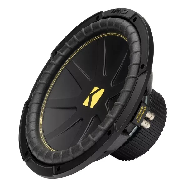 50CWCD124- Kicker 50CWCD124 12inch 4ohm CompC Subwoofer