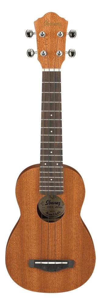 Ibanez Soprano Series Sapele TOP. BACK  Sides WITH BAG