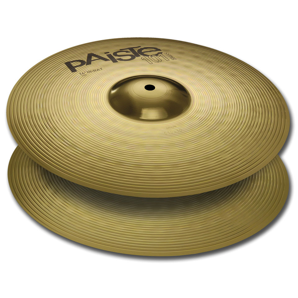 Paiste 14IN 101 Brass HI-HAT PR