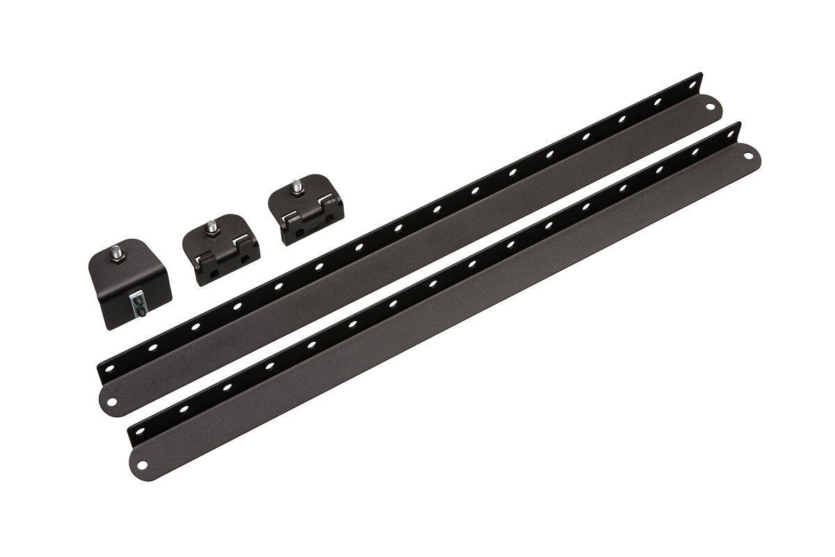 Vogels - 7291410 - PFA 9141 WALL Support Sliding Bracket Basic KIT - Black