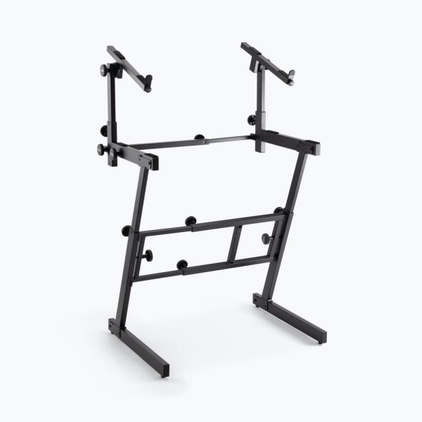 ON Stage KS7365EJ Folding-Z Keyboard Stand WITH Second TIER