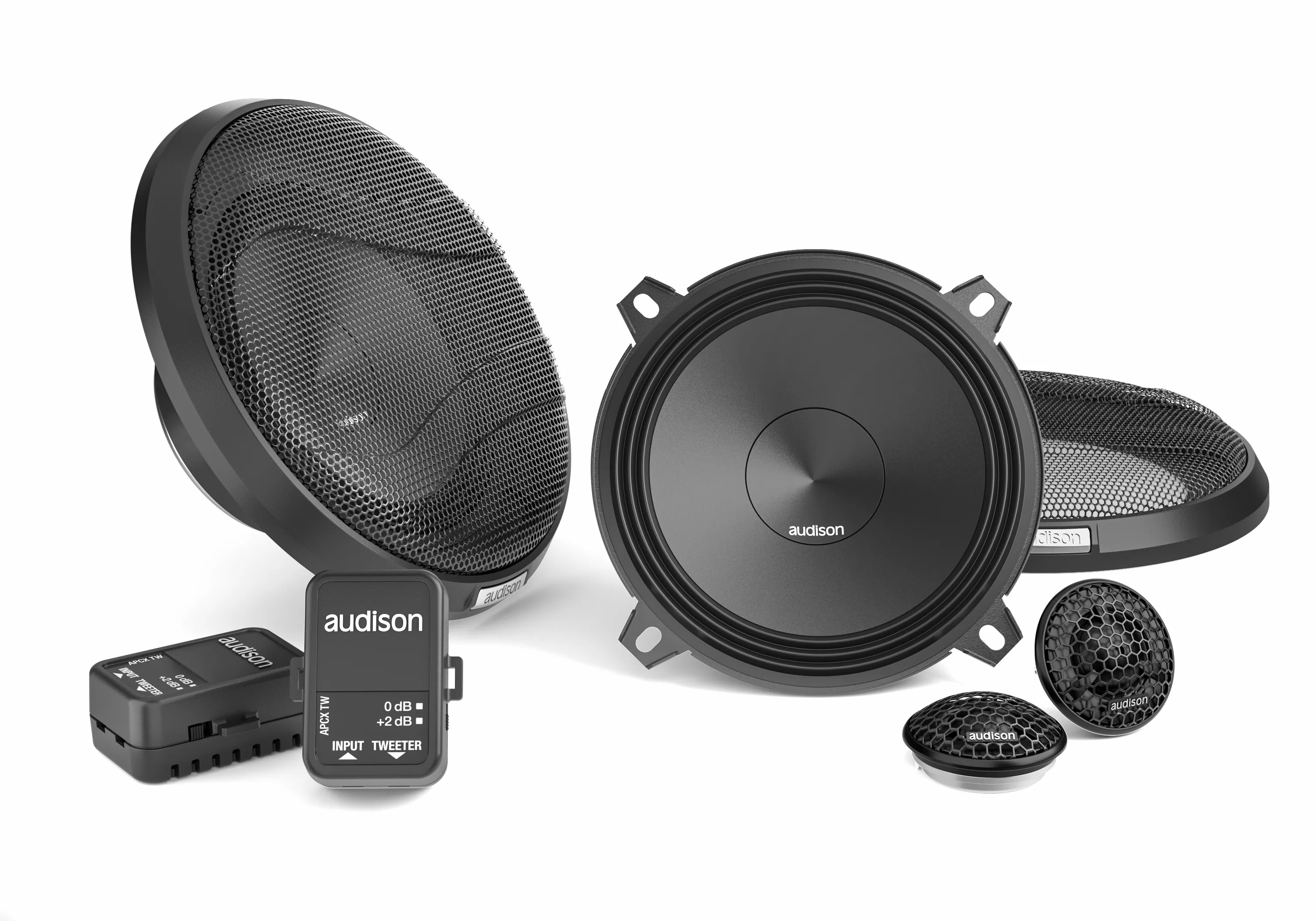 Audison - APK 130 - KIT 2Way AP 1+AP 5+Grilles