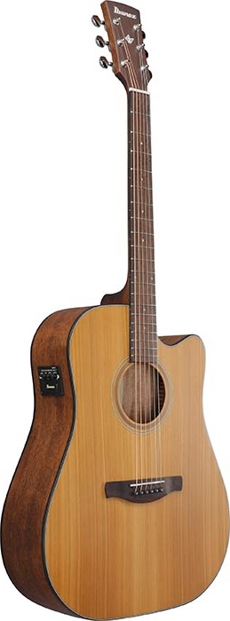 Ibanez Artwood Series Solid Cedar TOP Cutaway