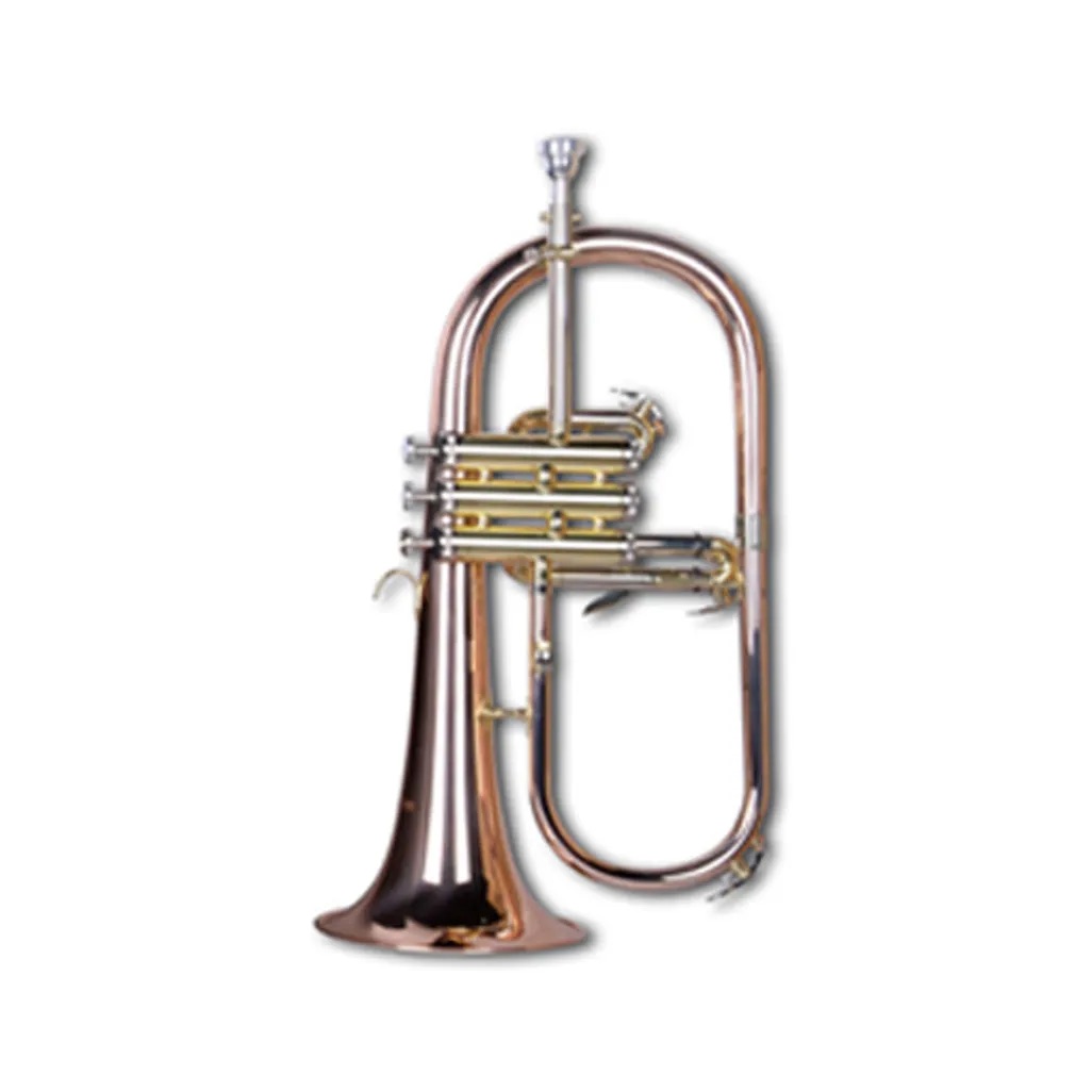 MASON FLUGELHORN Bb LAC + CASE