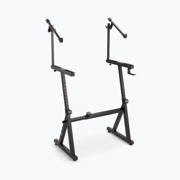 On Stage KS1365 Single Tier Z Keyboard Stand With Second Tier