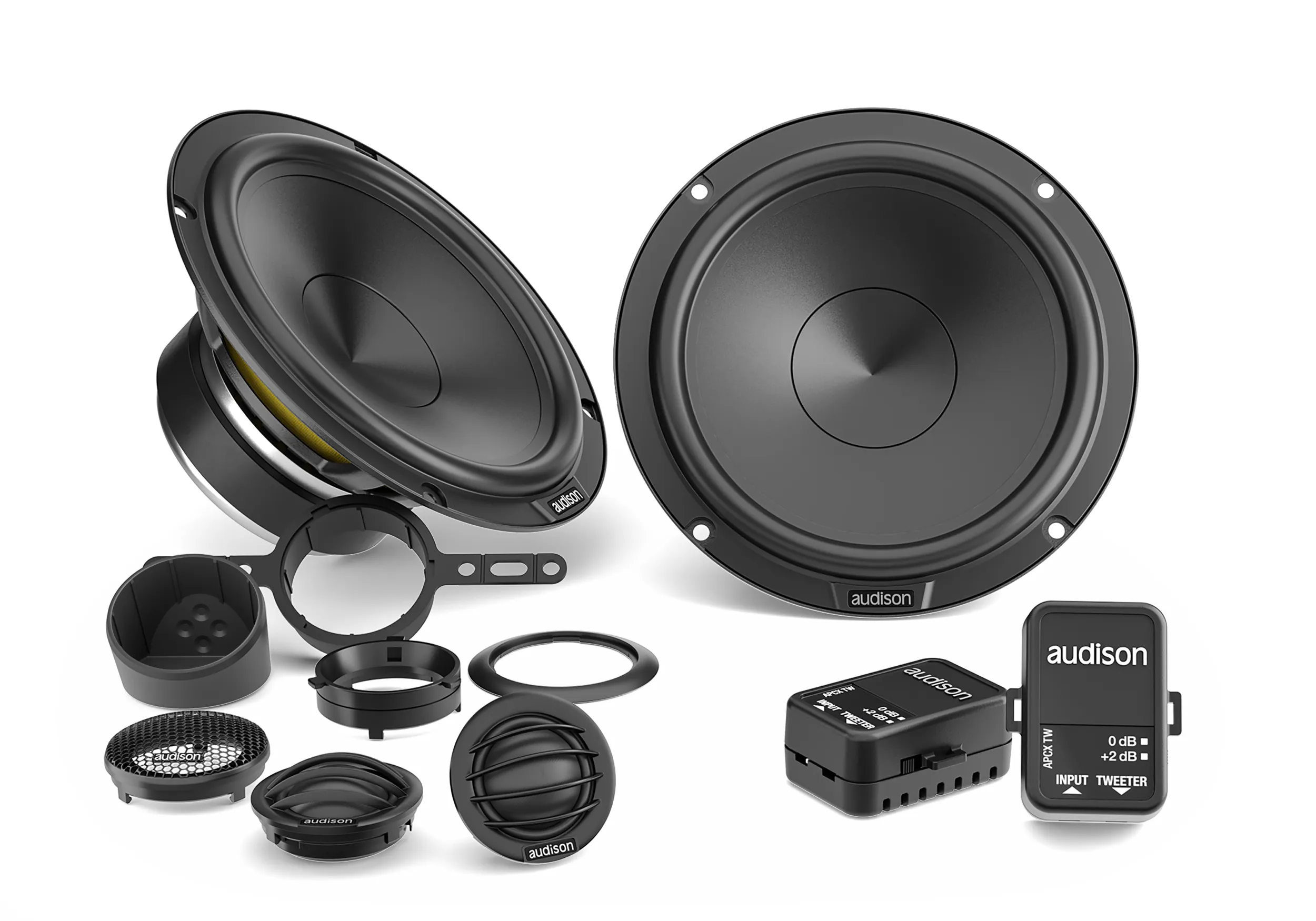 Audison - APK 165P - KIT 2Way AP 6.5P+AP 1P+XOVER