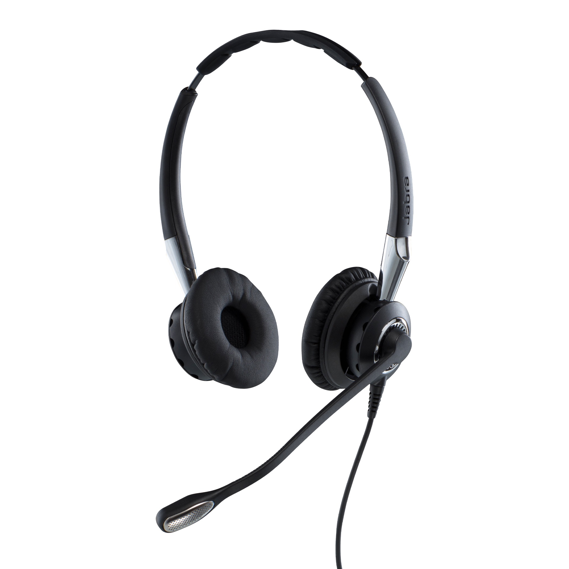 Jabra - BIZ 2400 II DUO NEXT Generation - IP Wideband-Headset (QD) BOOM: Freespin