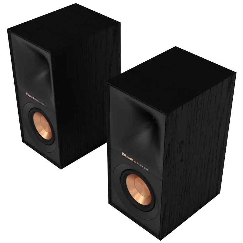Klipsch - 1069855 - Reference BASE R-40M Black Bookshelf Speaker
