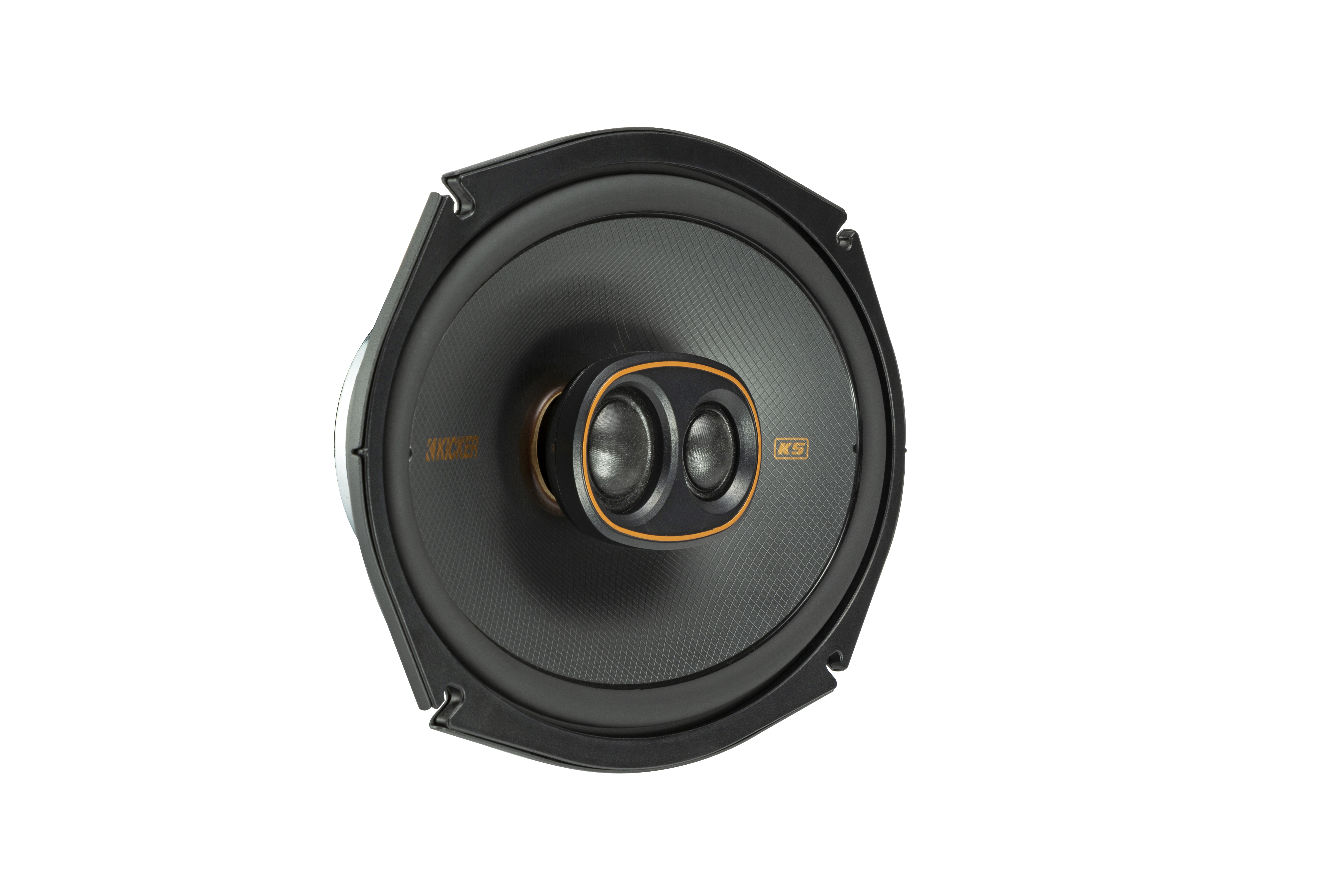 51KSC69304- Kicker 51KSC69304 6x9 3-way KS Coaxial Speakers