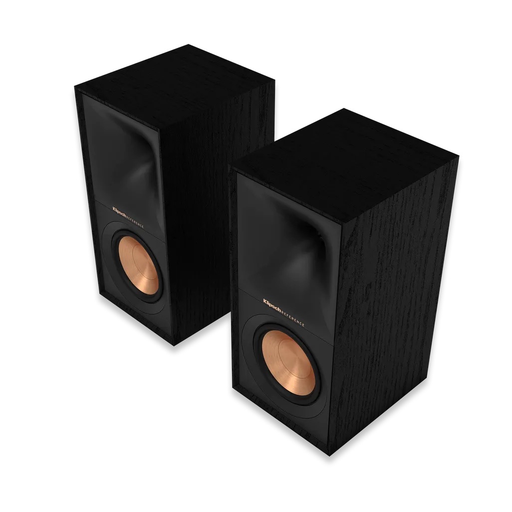 Klipsch - 1069854 - Reference BASE R-50M Black Bookshelf Speaker