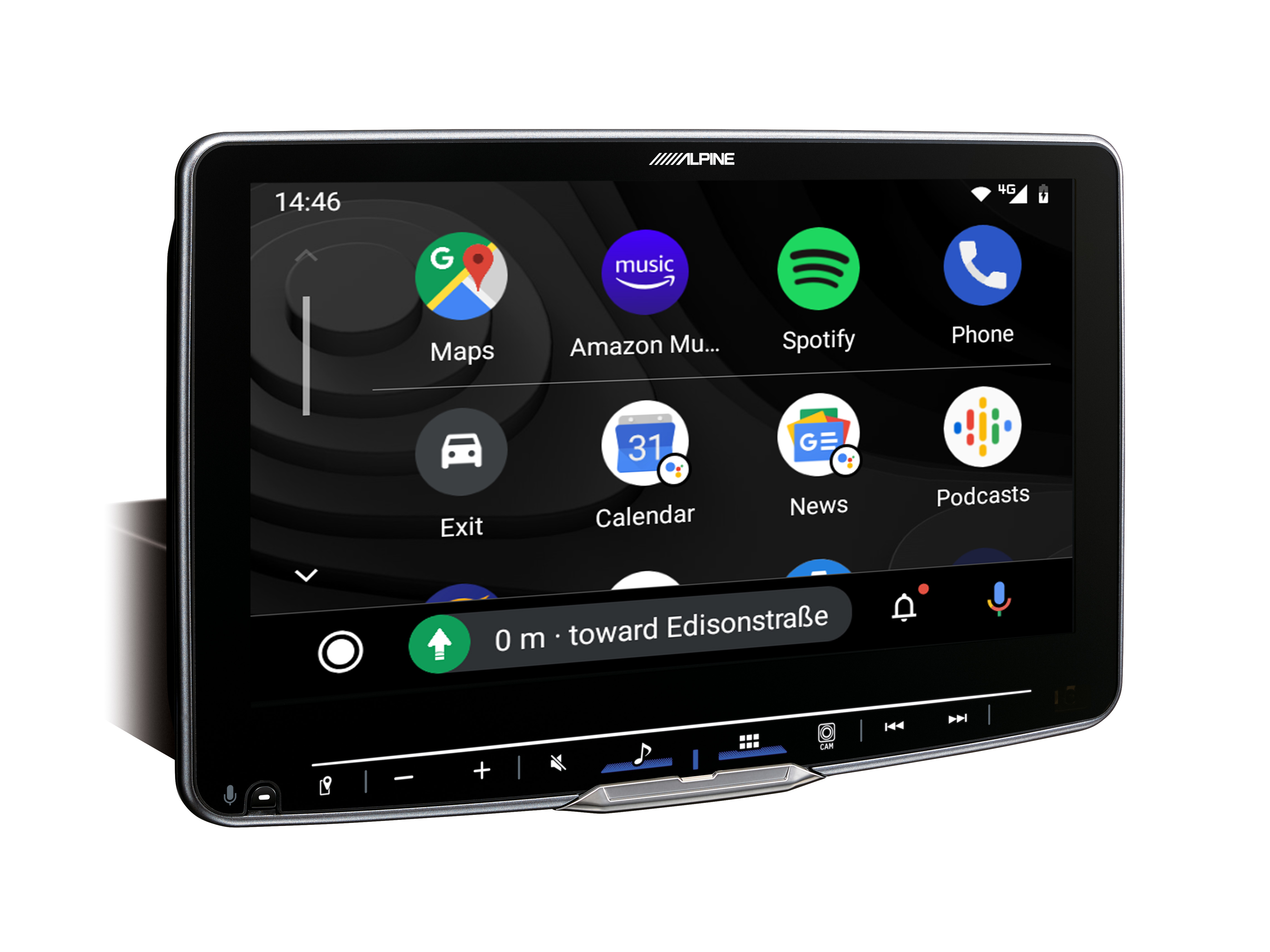 ILX-F905D- Alpine ILX-F905D 9INCH HALO9 Media Receiver