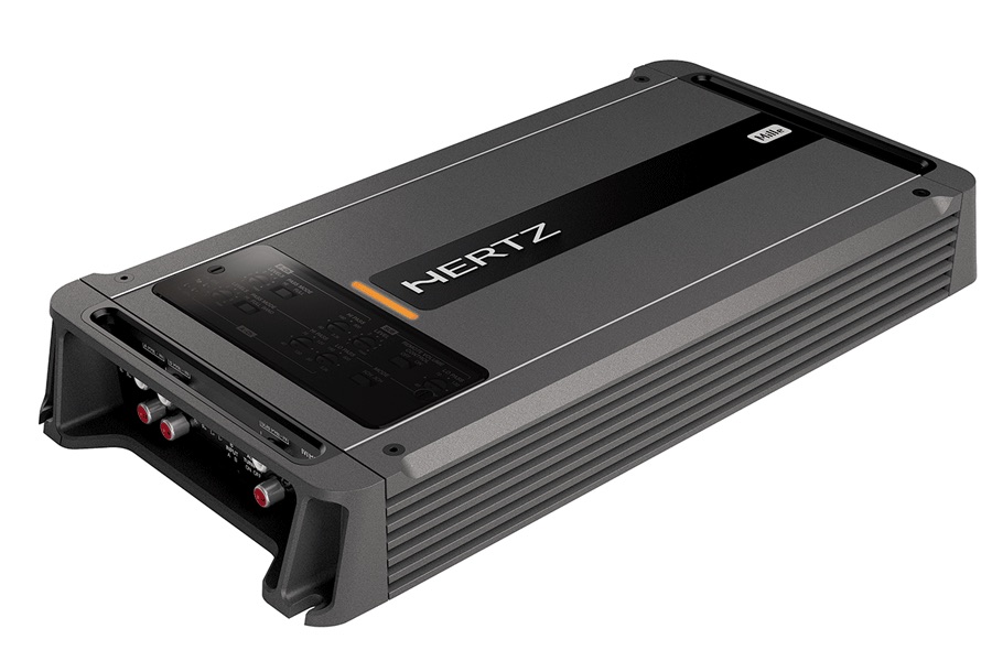 Hertz Mille ML Power 5 5-Channel Powered Amplifier 4 X 100W + 1 X 550W