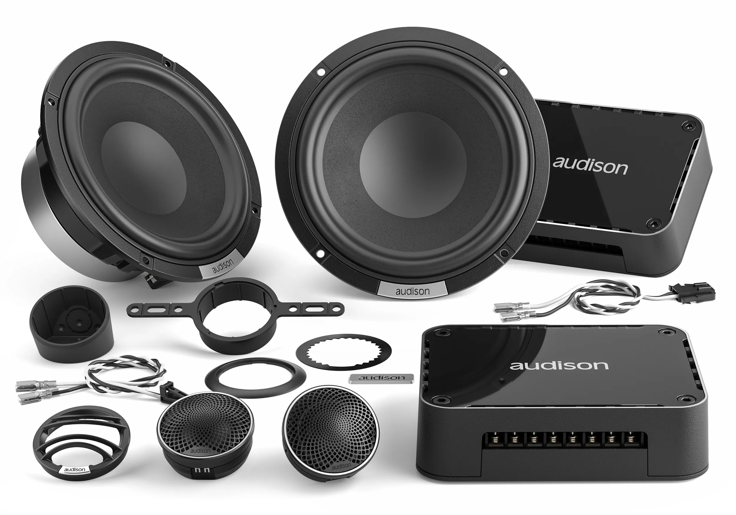 Audison - AVK 6 P II - KIT 2Way WOOFER+TWEETER+XOVER