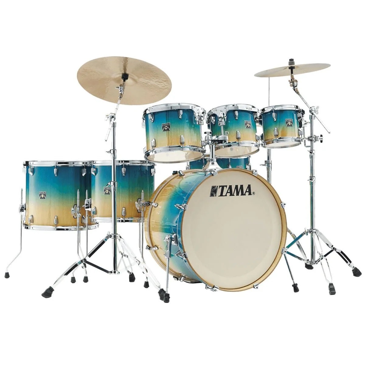 TAMA Caribbean Lacebark PINE FADE