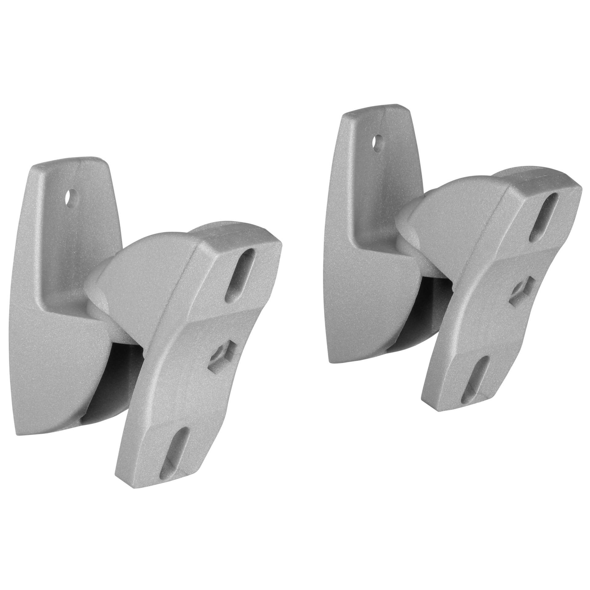 Vogels - 8155004 - VLB500 Speaker Wallbracket Silver - Silver