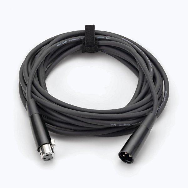 ON Stage MC12-25 MIC Cable (25FT.  7.6M XLR-XLR)
