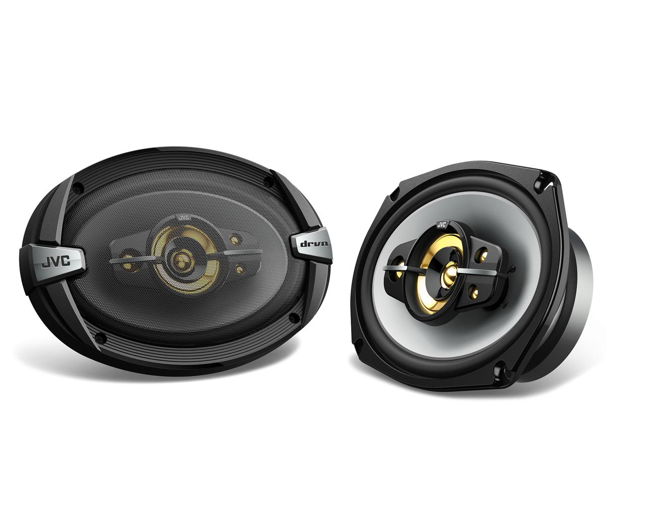 JVC CS-DR695HP 6X9 5WAY Speakers