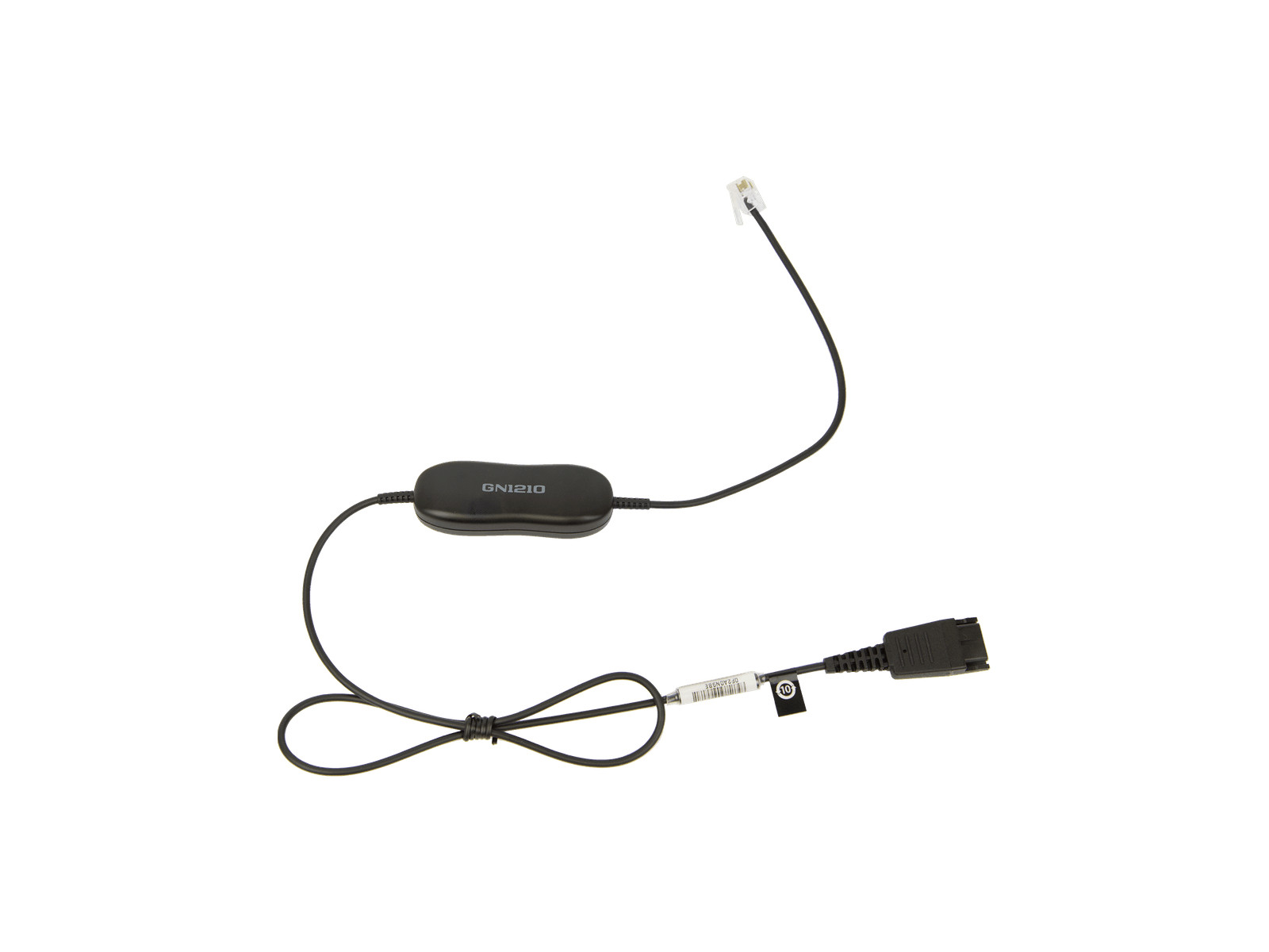 Jabra - GN 1210 CORD 0.8M Straight QD TO RJ9